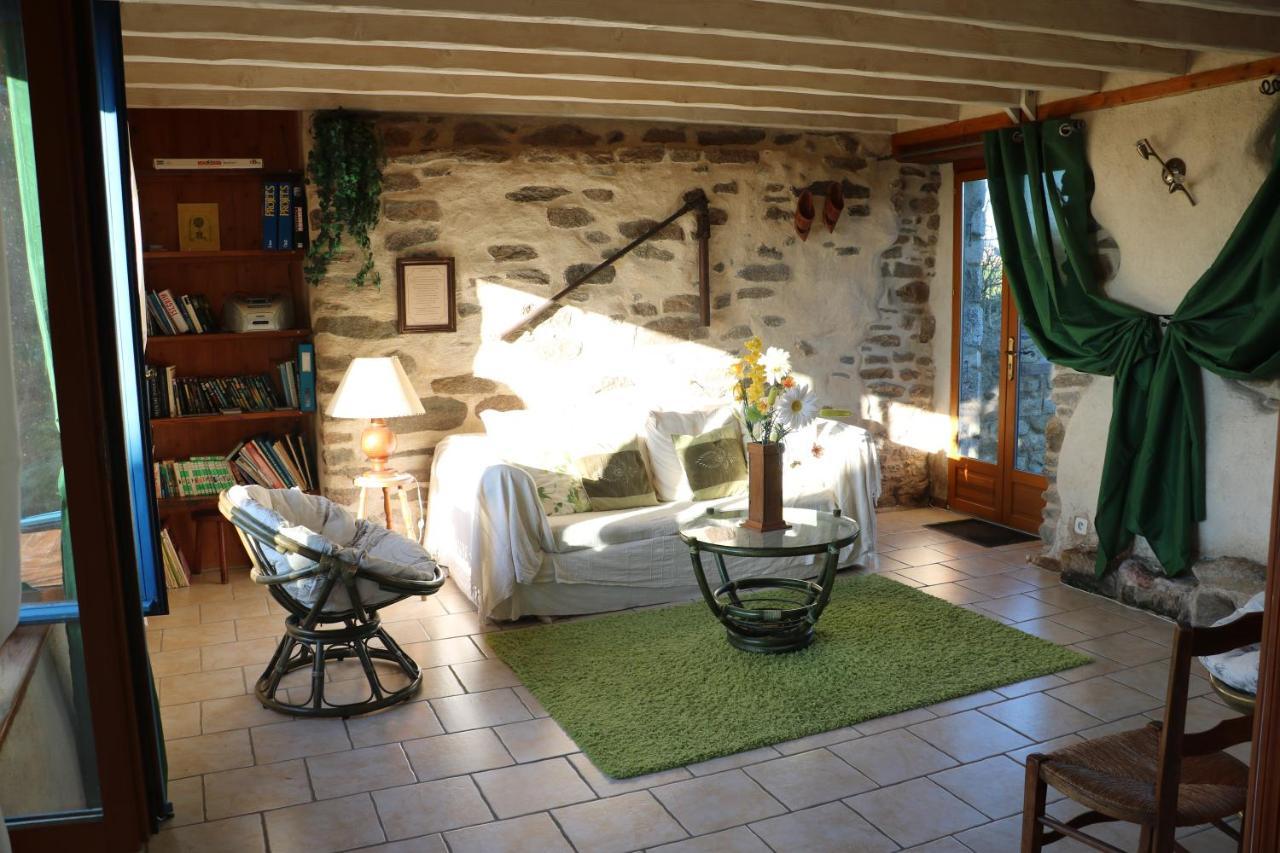 Les Gites Aux Volets Roses Landunvez Exterior foto